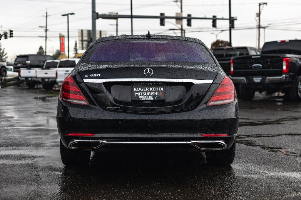 Used 2019 Mercedes-Benz S 450 Sedan image 10