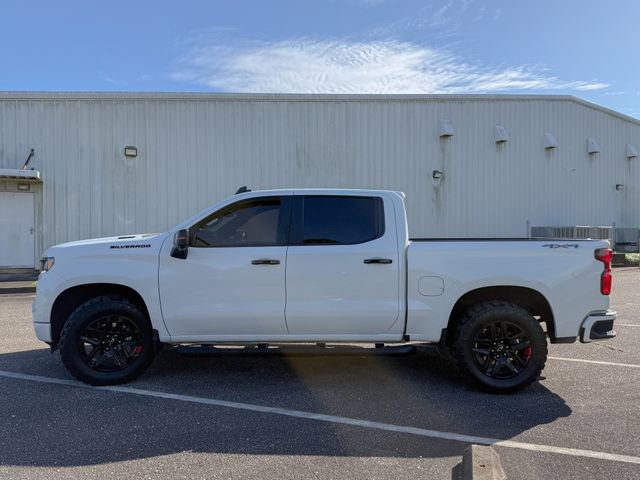 Used 2023 Chevrolet Silverado 1500 RST w/ Redline Edition AWD/4WD image 8