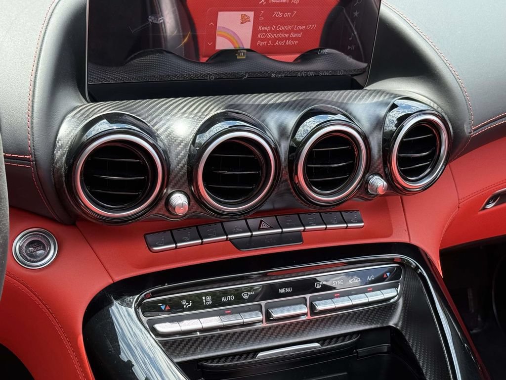 Used 2020 Mercedes-Benz AMG GT C w/ AMG Interior Night Package image 17