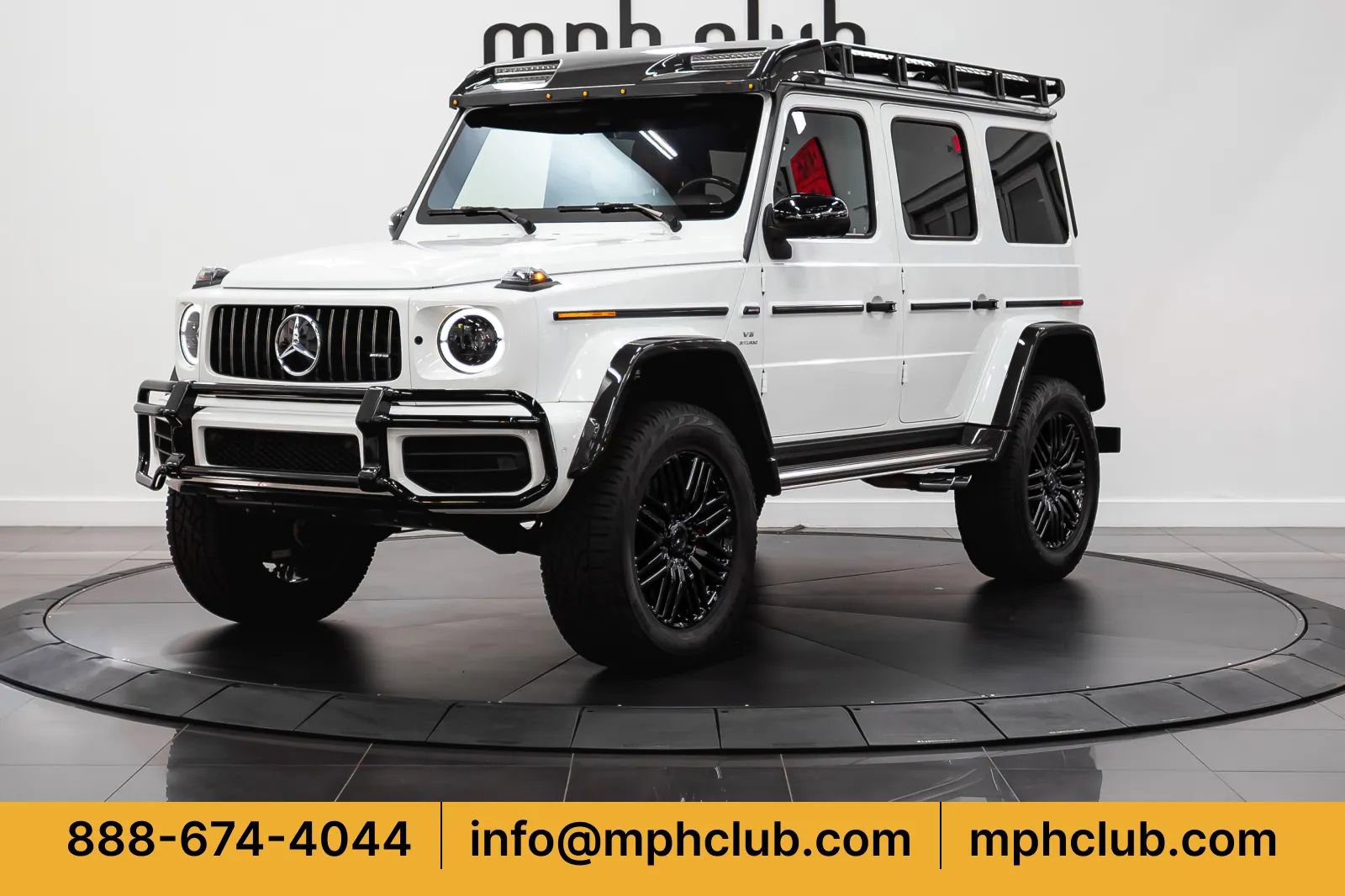 Used 2022 Mercedes-Benz G 63 AMG Squared w/ AMG Night Package image 1