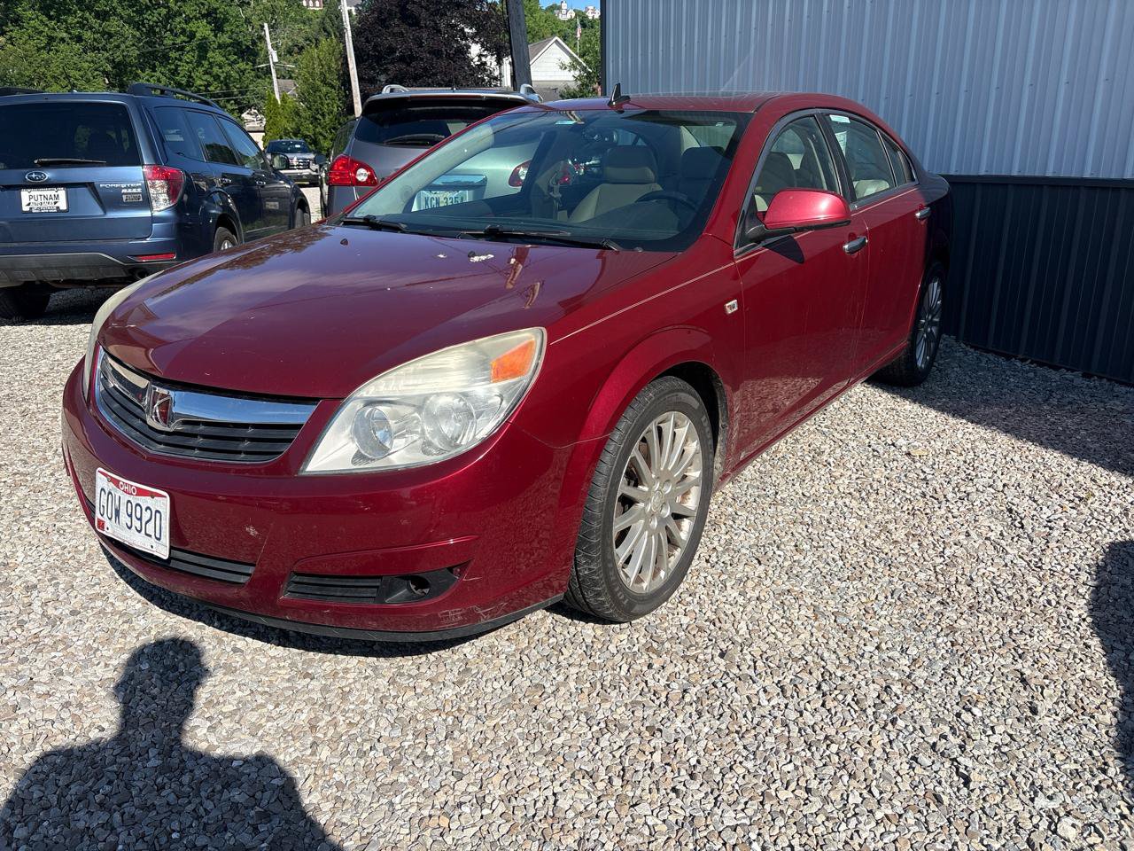 Used 2009 Saturn Aura XR w/ Enhanced Convenience Package FWD image 1