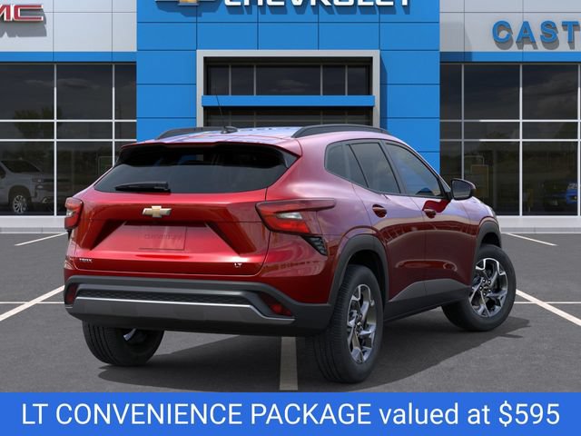 New 2026 Chevrolet Trax LT w/ Driver Confidence Package FWD image 4