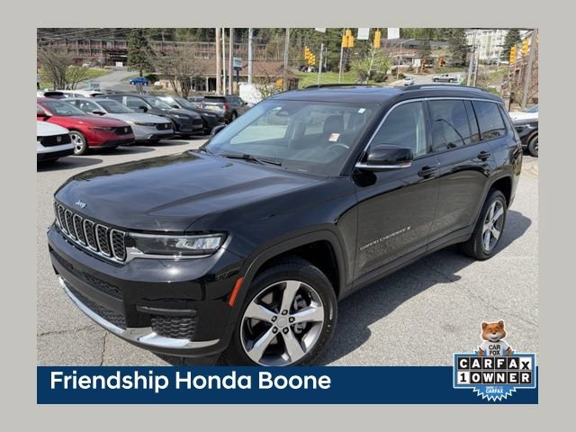Used 2021 Jeep Grand Cherokee L Limited image 1