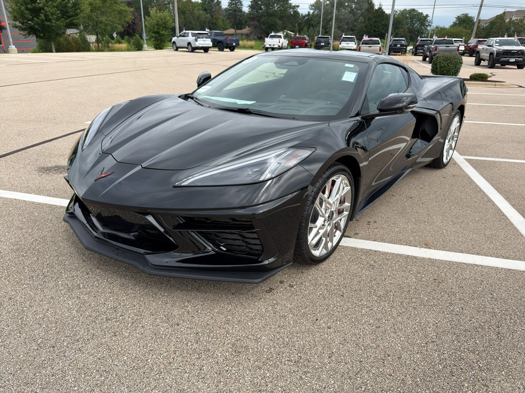 New 2027 Chevrolet Corvette Stingray Coupe w/ Z51 Performance Package RWD image 1