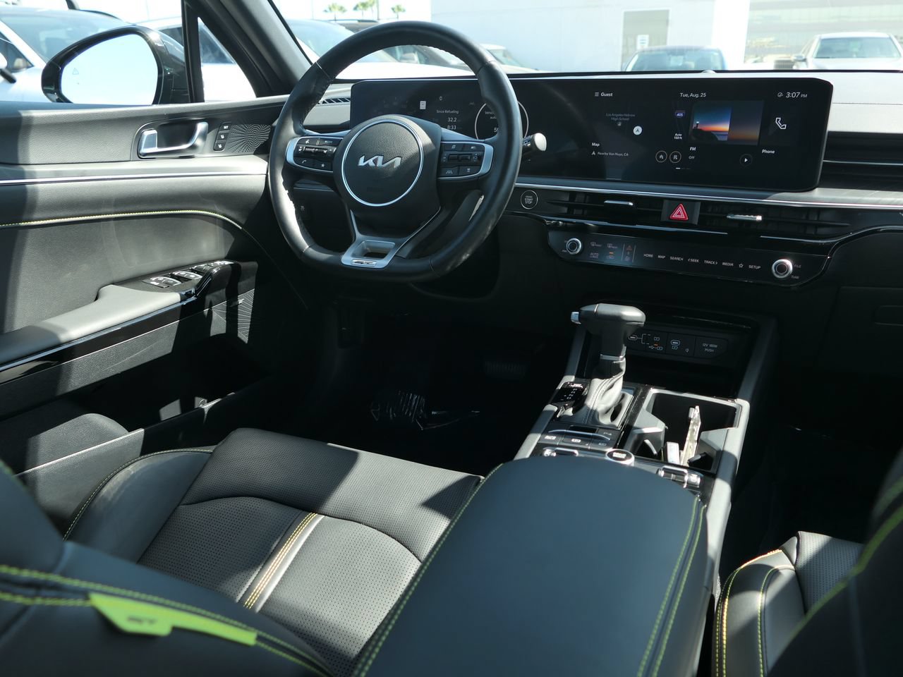Certified 2025 Kia K5 GT w/ GT1 Package FWD image 26