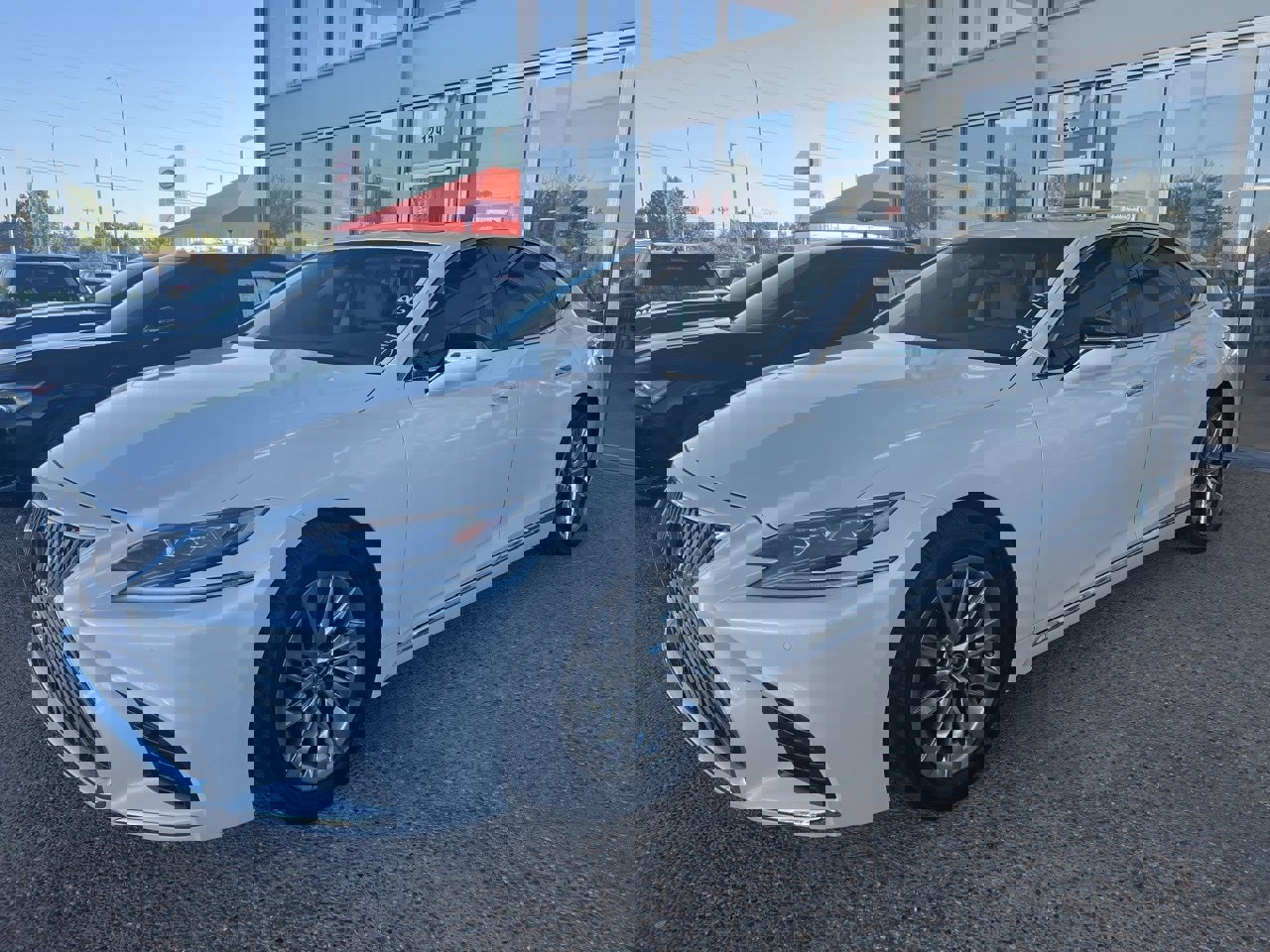 Used 2018 Lexus LS 500