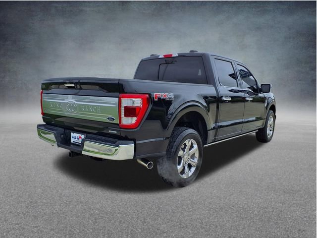 Used 2023 Ford F150 King Ranch w/ Equipment Group 601A High AWD/4WD image 8