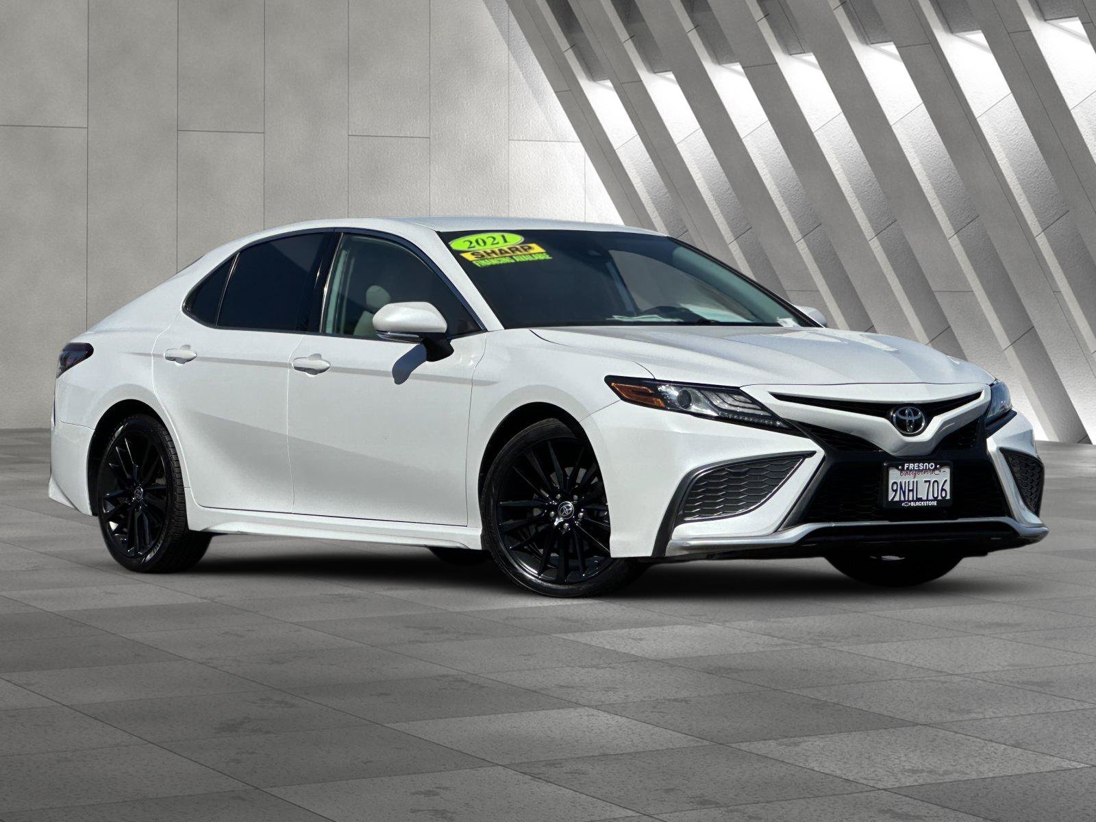Used 2021 Toyota Camry XSE