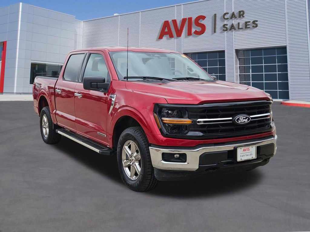 Used 2025 Ford F150 XLT w/ Equipment Group 301A Standard AWD/4WD image 9