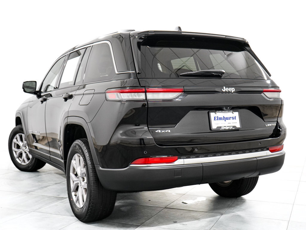 Used 2022 Jeep Grand Cherokee Limited AWD/4WD image 5
