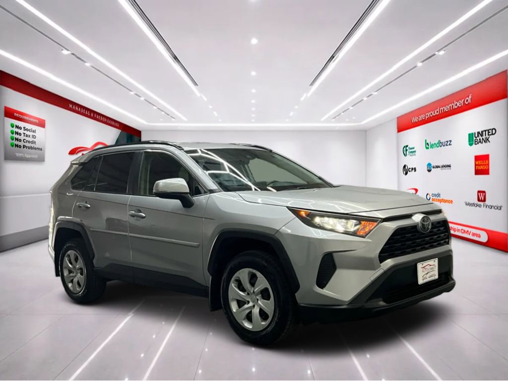 Used 2019 Toyota RAV4 LE w/ All Weather Liner Package AWD/4WD image 2
