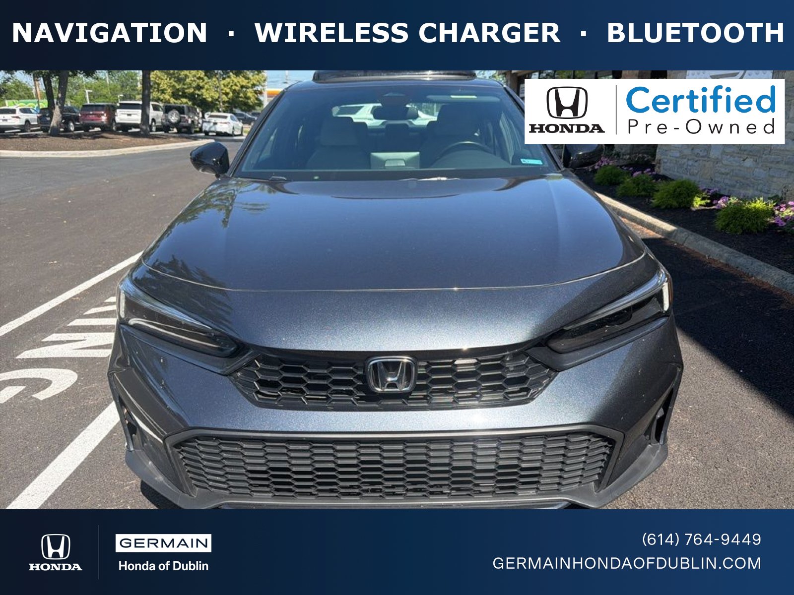 Used 2025 Honda Civic Sport image 1