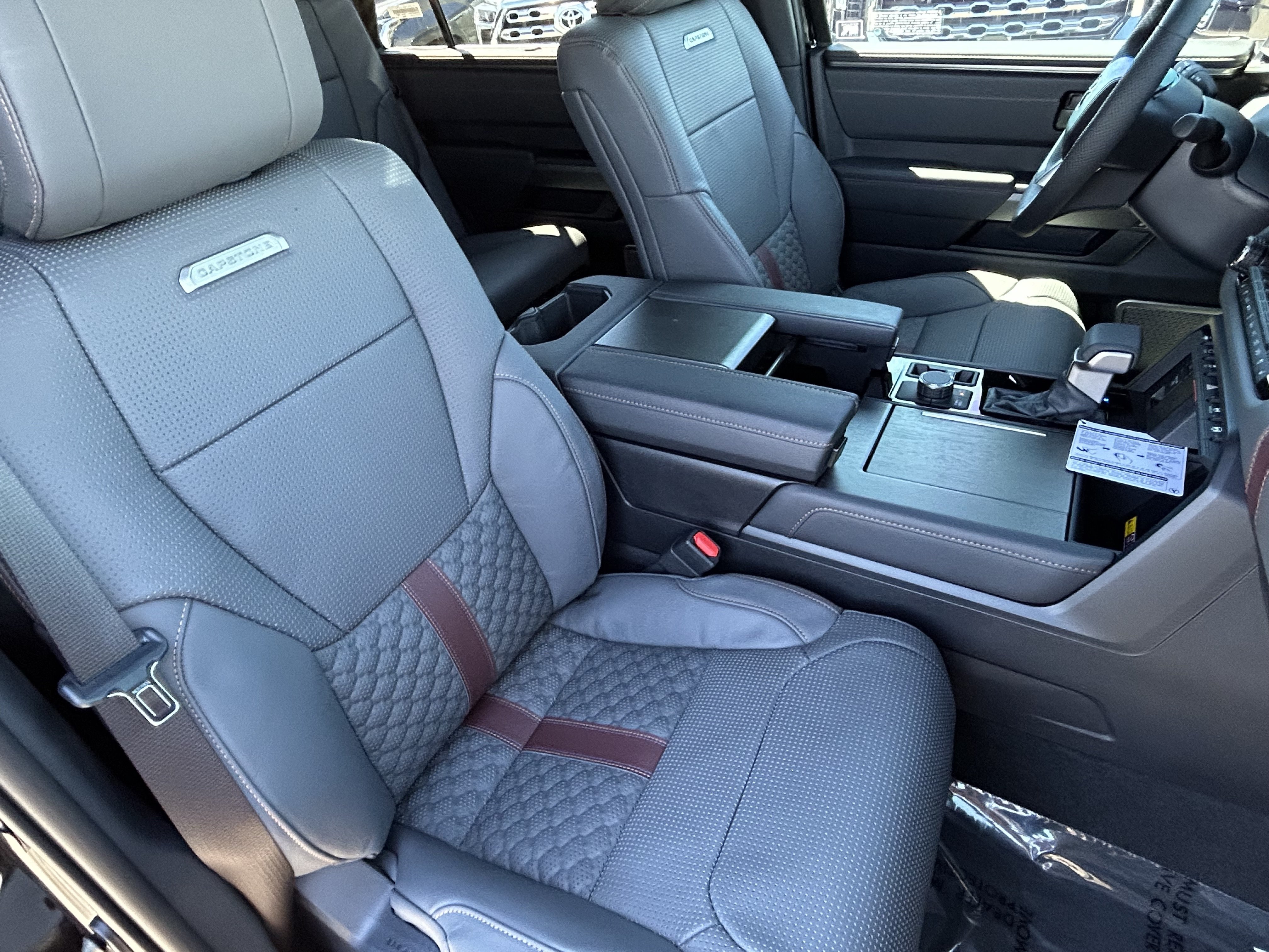 New 2026 Toyota Sequoia Capstone AWD/4WD image 10