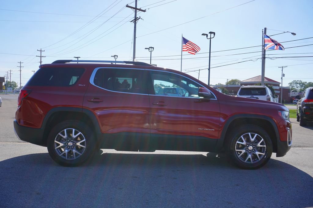 Used 2023 GMC Acadia SLT image 8