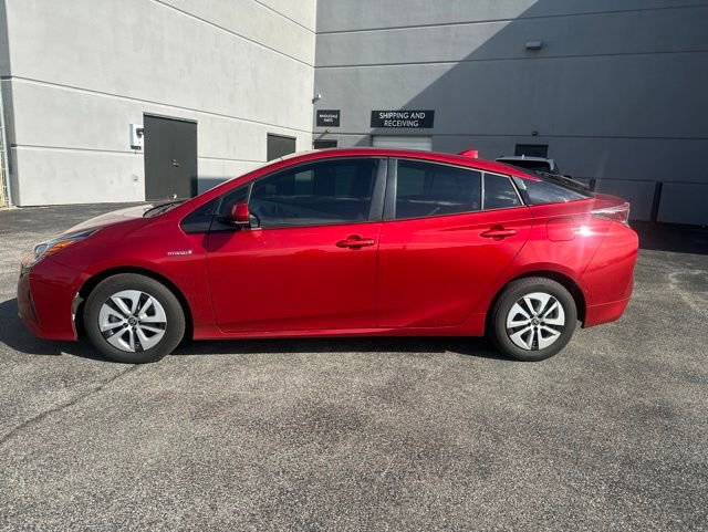 Used 2017 Toyota Prius Four w/ Advanced Technology Package FWD image 6
