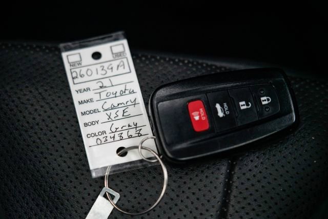 Used 2021 Toyota Camry XSE w/ Navigation Package AWD/4WD image 24