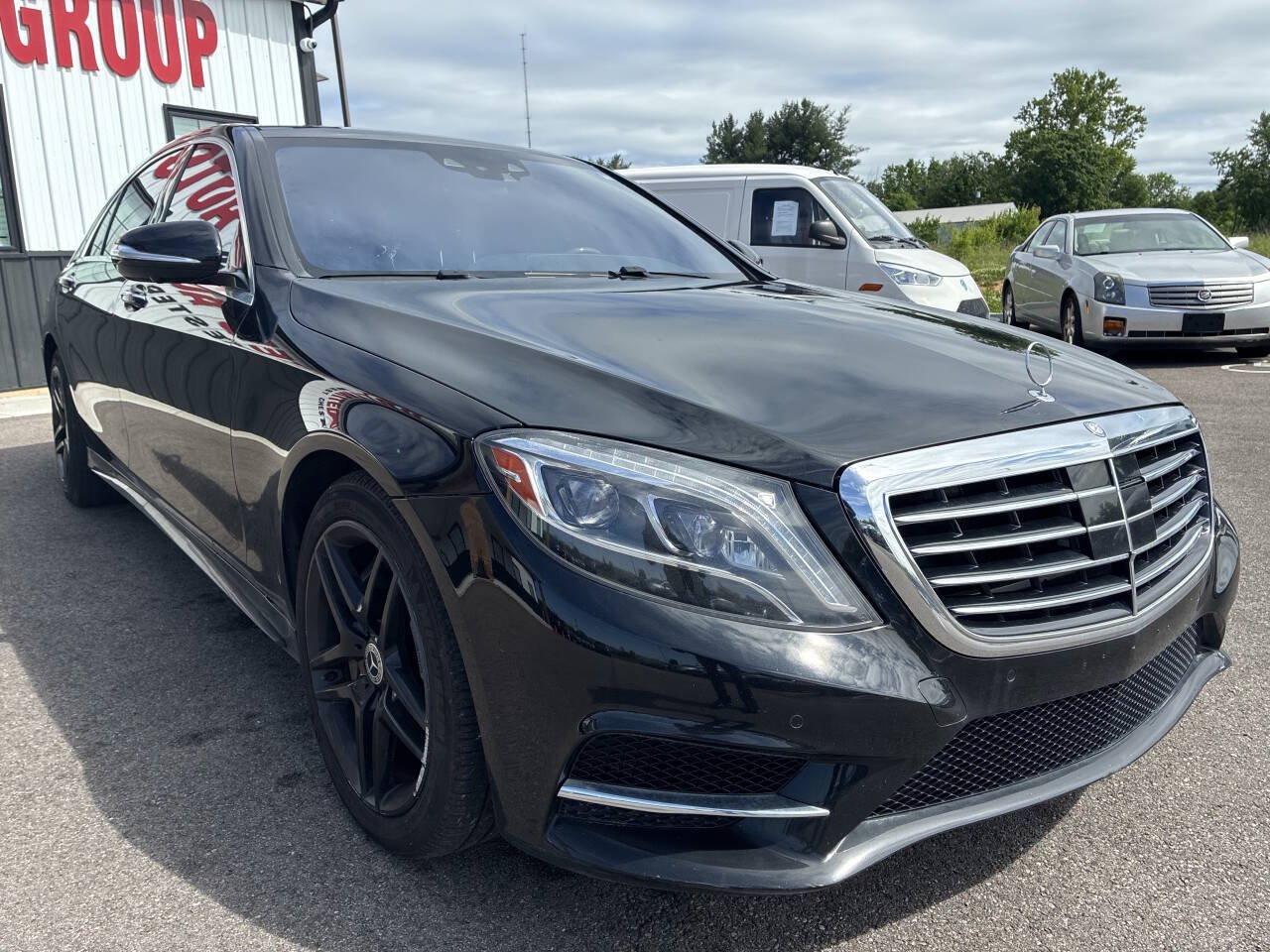 Used 2016 Mercedes-Benz S 550 4MATIC Sedan image 4