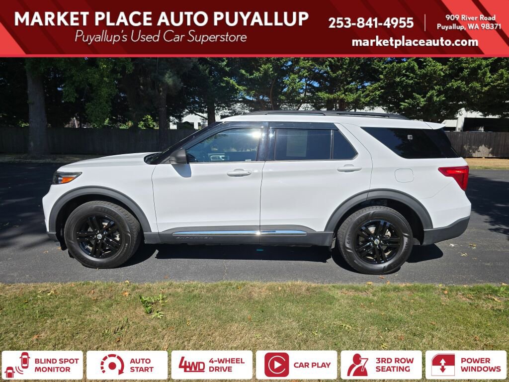 Used 2020 Ford Explorer XLT w/ Class III Trailer Tow Package image 1
