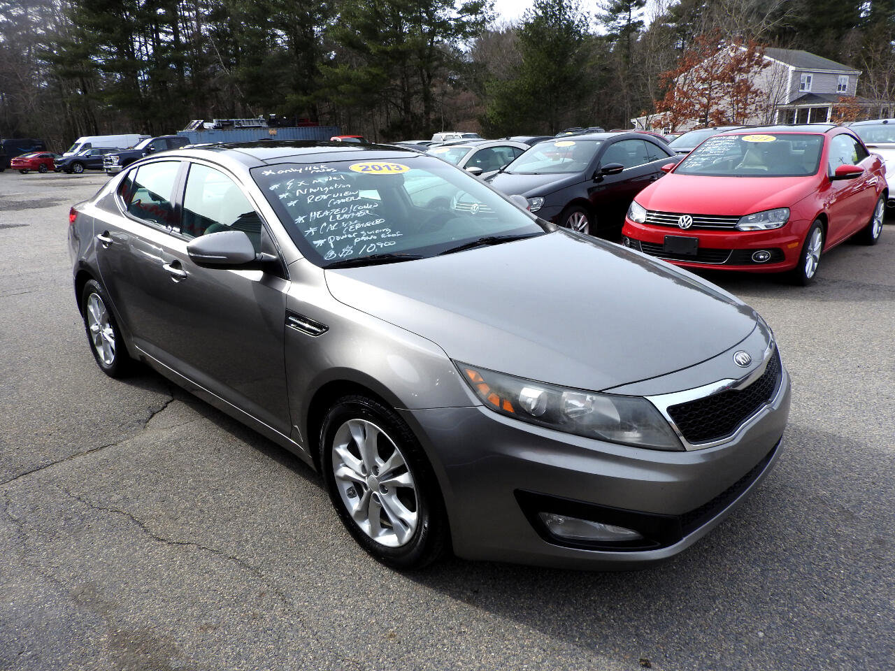 Used 2013 Kia Optima EX w/ Premium Pkg image 3