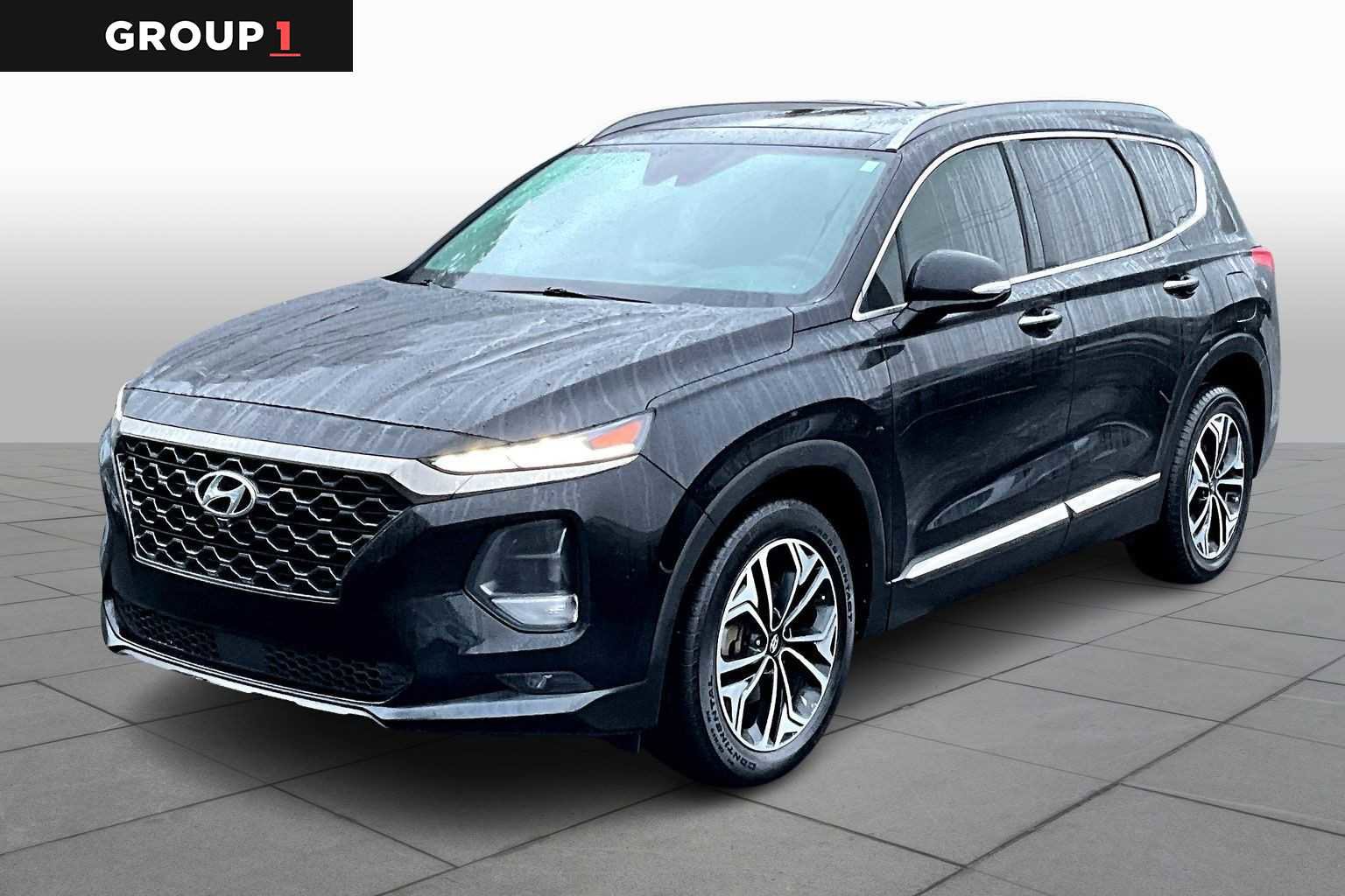 Used 2020 Hyundai Santa Fe Limited