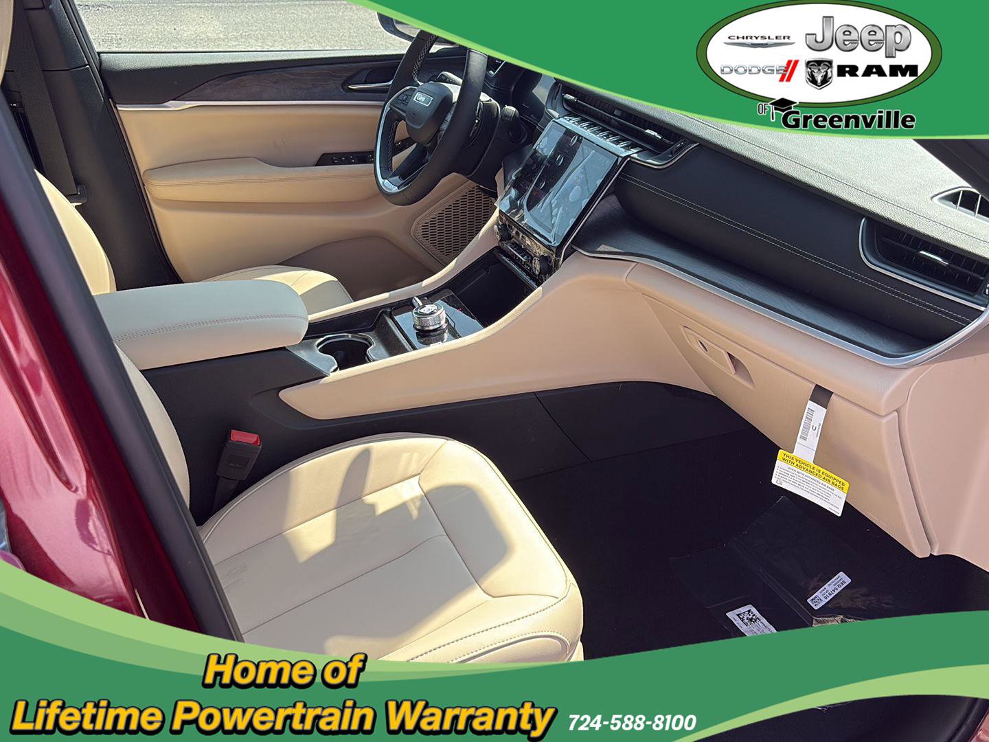 New 2025 Jeep Grand Cherokee L Limited w/ Black Appearance Package image 16