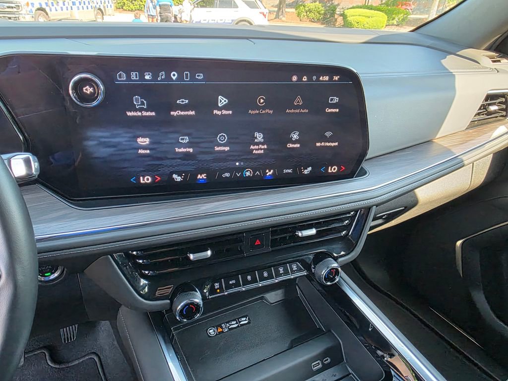 Certified 2025 Chevrolet Tahoe LT AWD/4WD image 16