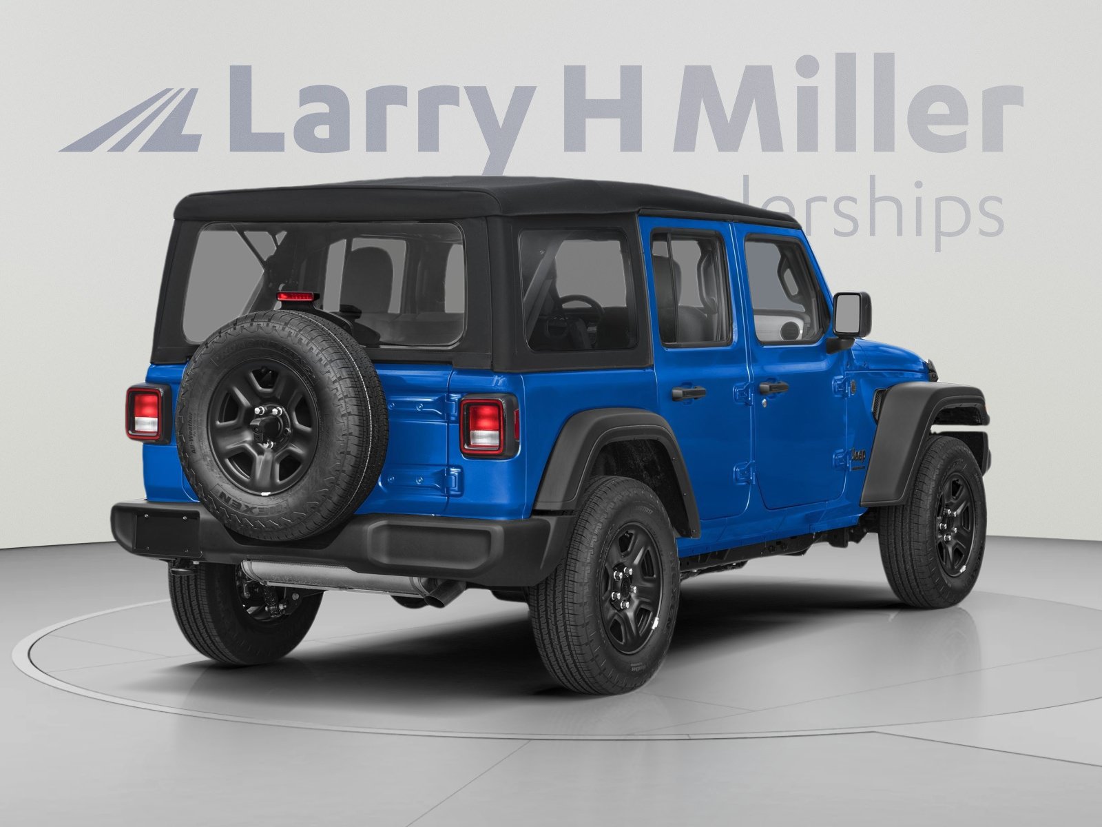 New 2026 Jeep Wrangler Unlimited Sport AWD/4WD image 2