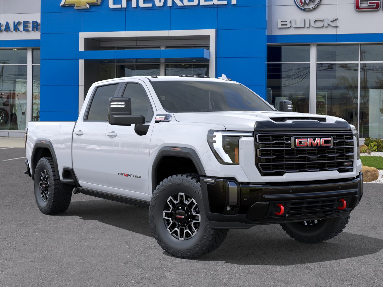 New 2026 GMC Sierra 2500 AT4X AWD/4WD image 7