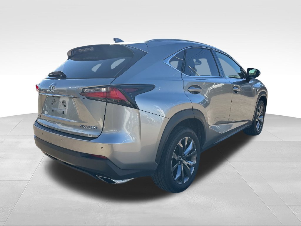 Used 2016 Lexus NX 200t F Sport w/ F Sport Premium Package FWD image 5
