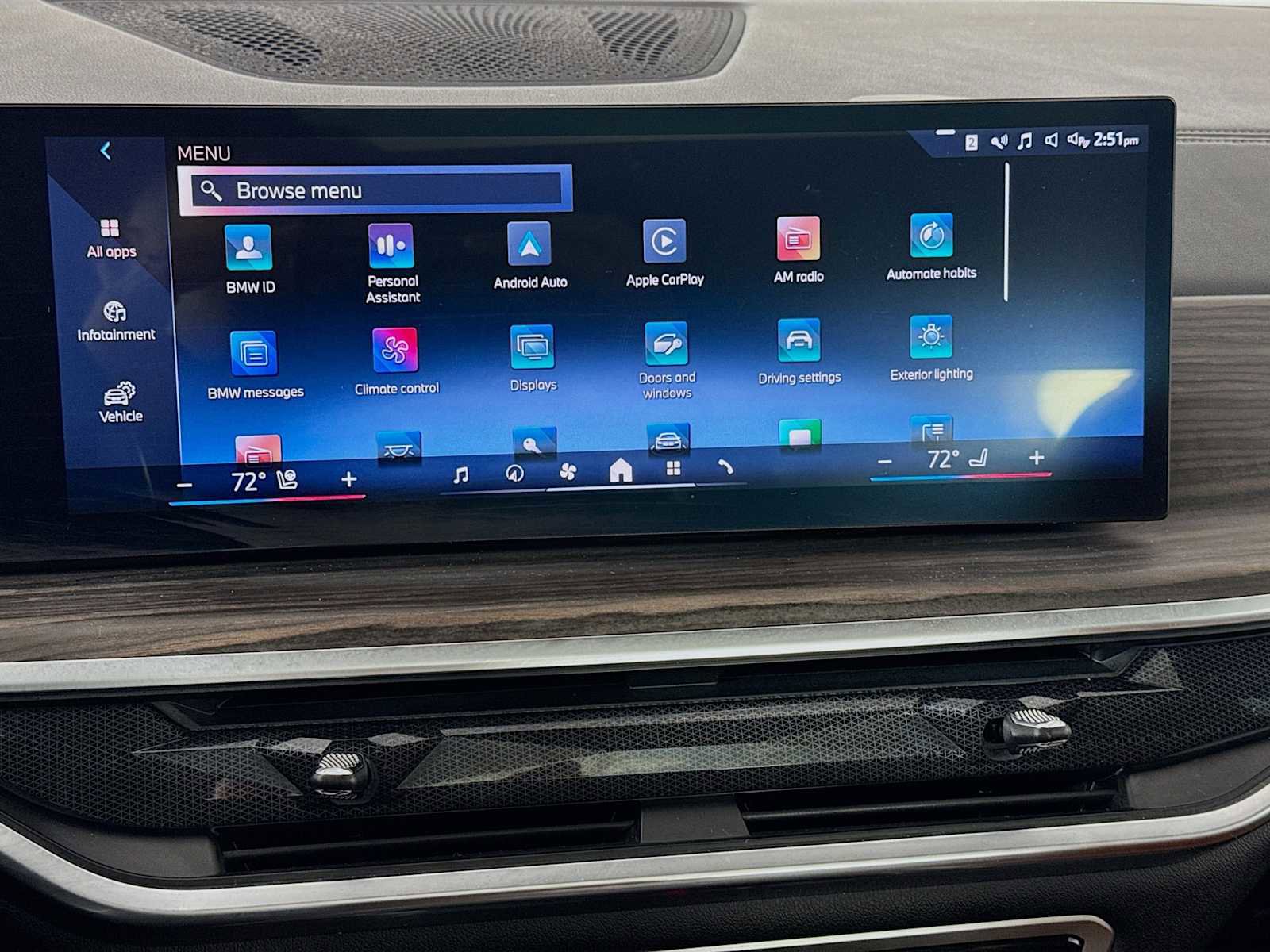 Used 2024 BMW X5 xDrive40i w/ M Sport Package image 14