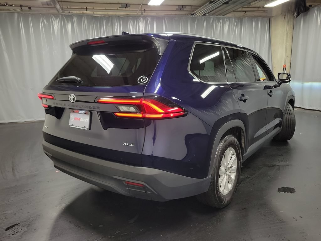 Used 2024 Toyota Grand Highlander AWD image 8