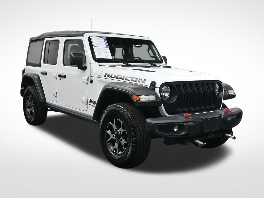 Used 2021 Jeep Wrangler Unlimited Rubicon w/ Safety Group AWD/4WD video 3
