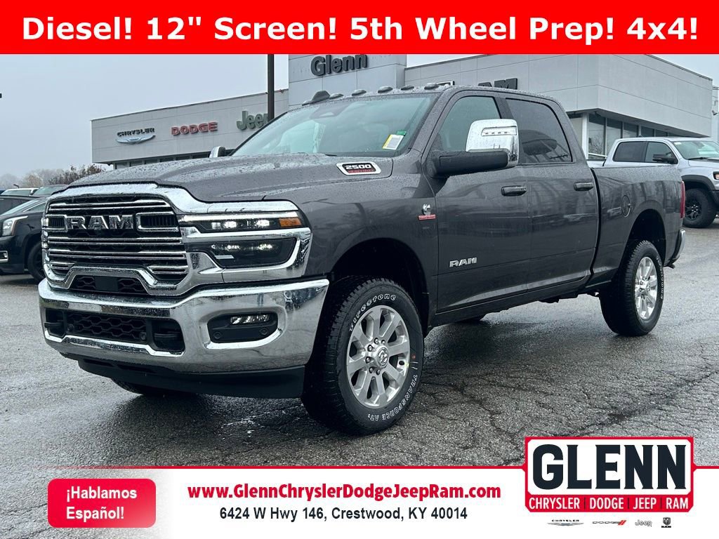 New 2026 RAM 2500 Laramie AWD/4WD image 1