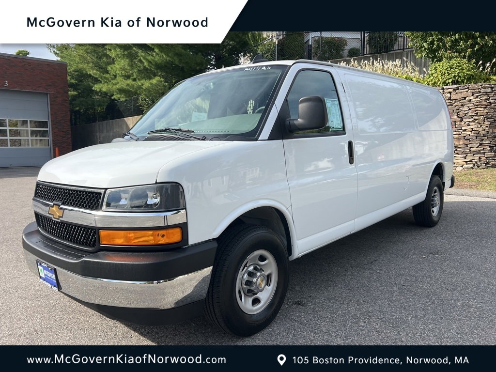 Used 2024 Chevrolet Express 2500 Extended w/ Driver Convenience Package