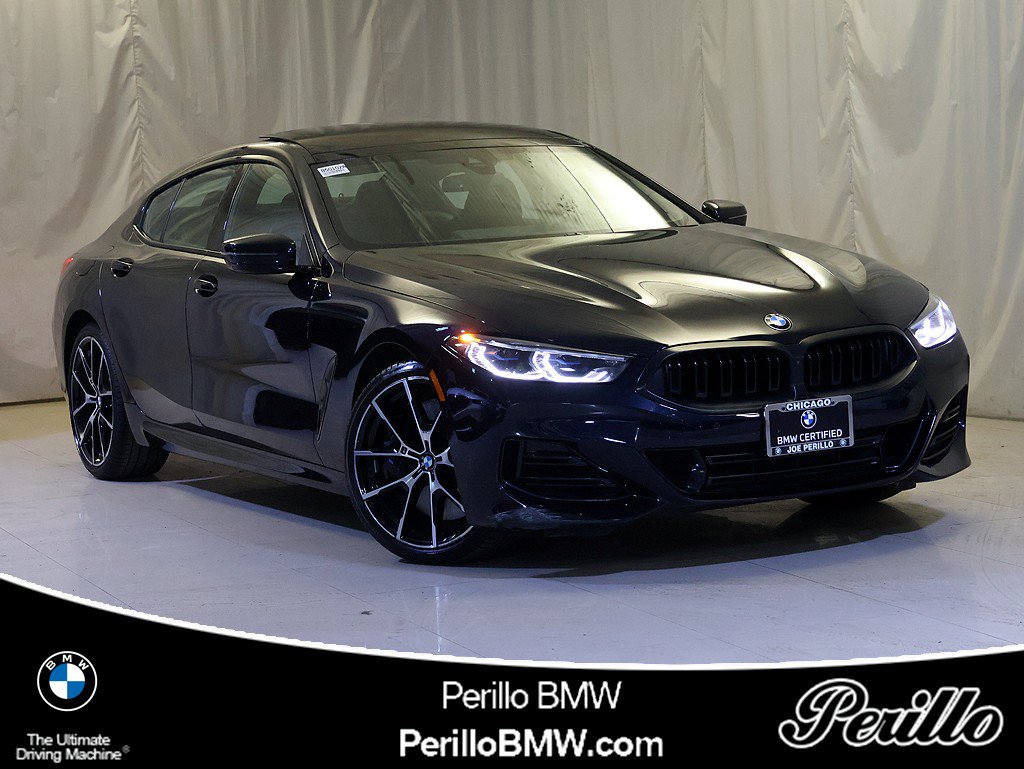 Certified 2024 BMW 840i Gran Coupe xDrive w/ M Sport Professional Package