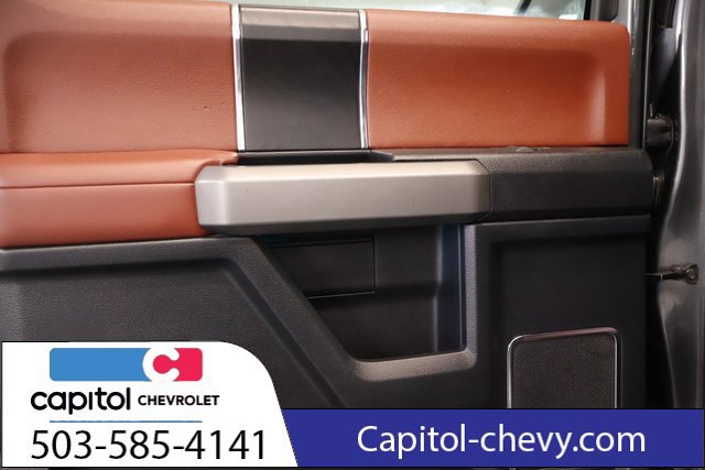 Used 2018 Ford F350 Platinum w/ Platinum Ultimate Package AWD/4WD image 34