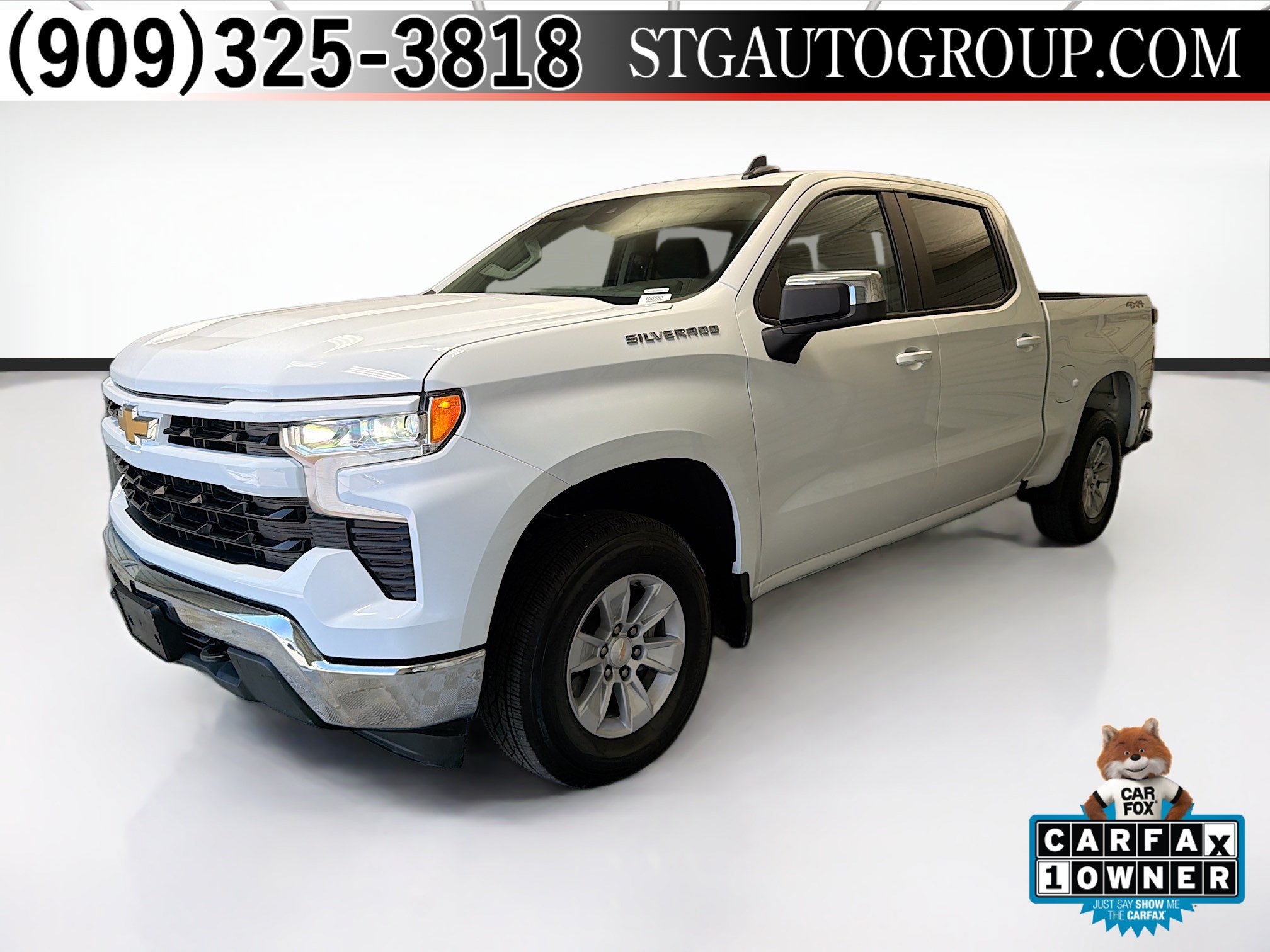 Used 2025 Chevrolet Silverado 1500 LT AWD/4WD image 1