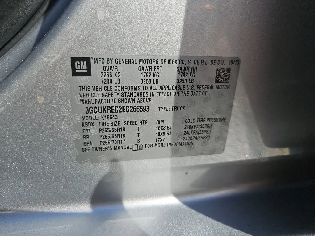 Used 2014 Chevrolet Silverado 1500 LT w/ All Star Edition image 17