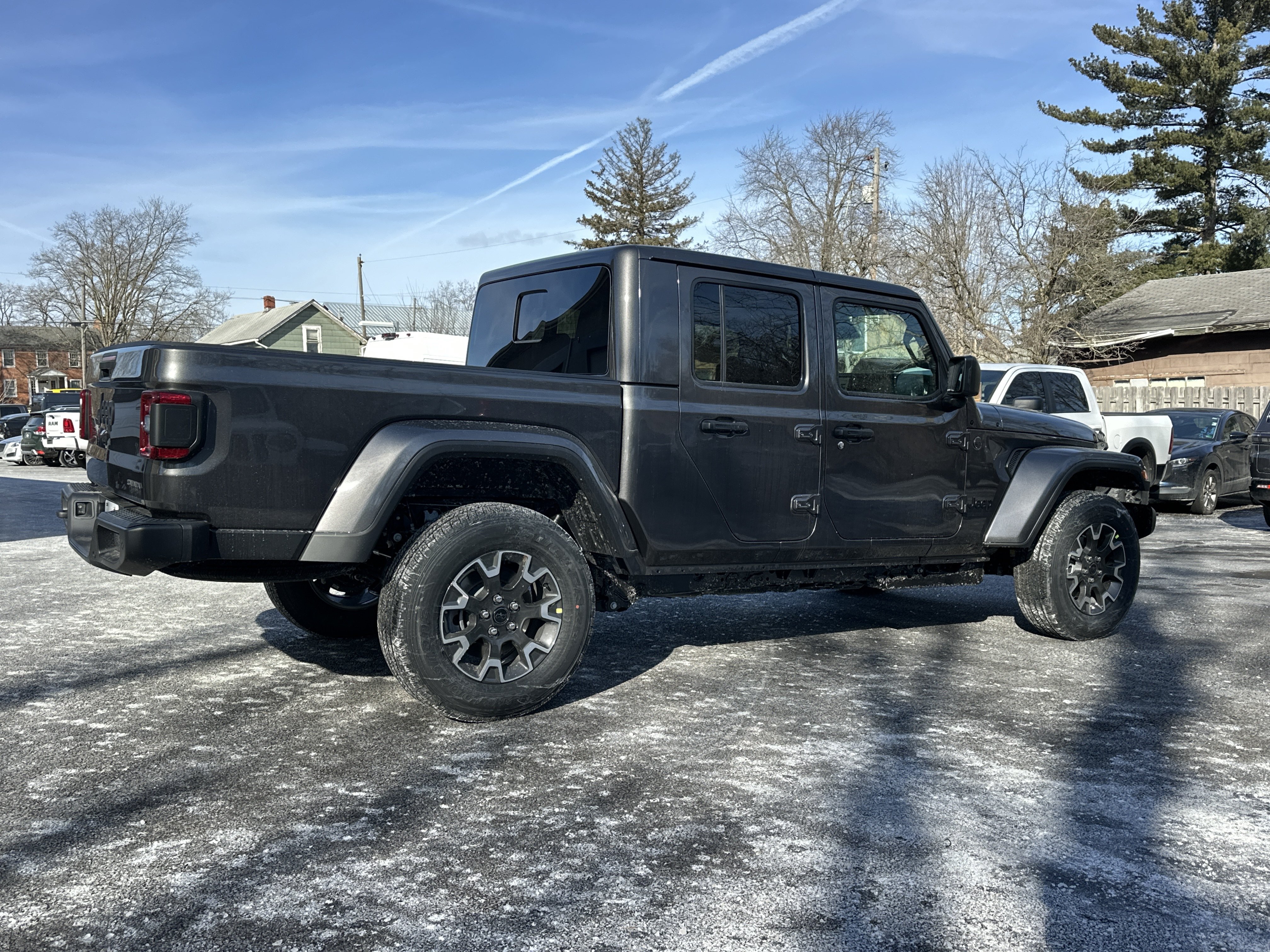New 2026 Jeep Gladiator Sport AWD/4WD image 18