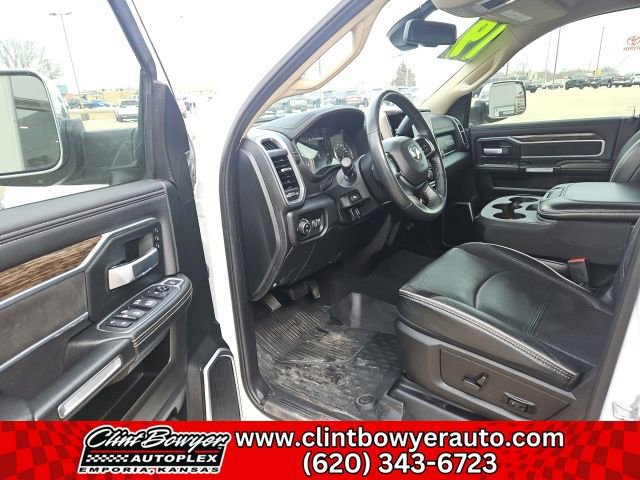 Used 2019 RAM 2500 Laramie image 16