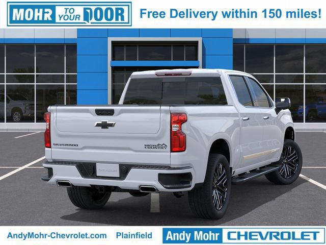 New 2026 Chevrolet Silverado 1500 High Country w/ High Country Premium Package AWD/4WD image 6