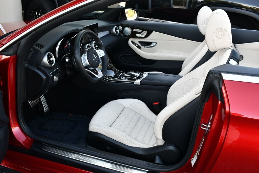 Used 2019 Mercedes-Benz C 300 Cabriolet w/ Parking Assistance Package image 50