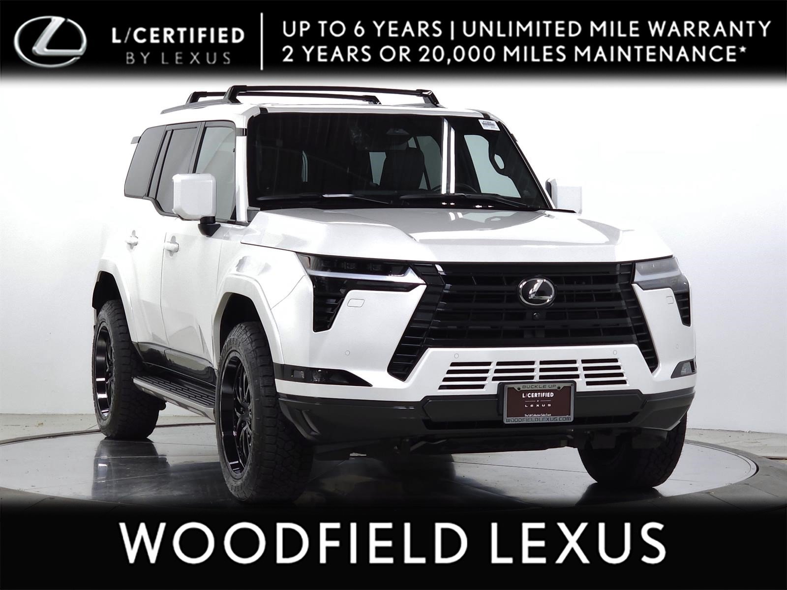 Certified 2026 Lexus GX 550 w/ Accessory Package (2T) AWD/4WD image 1