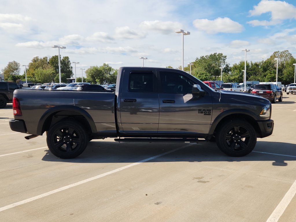 Used 2023 RAM 1500 Warlock w/ Trailer & Traction Group AWD/4WD image 4