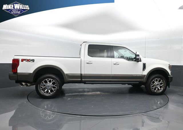 Used 2021 Ford F350 King Ranch w/ King Ranch Ultimate Package AWD/4WD image 8