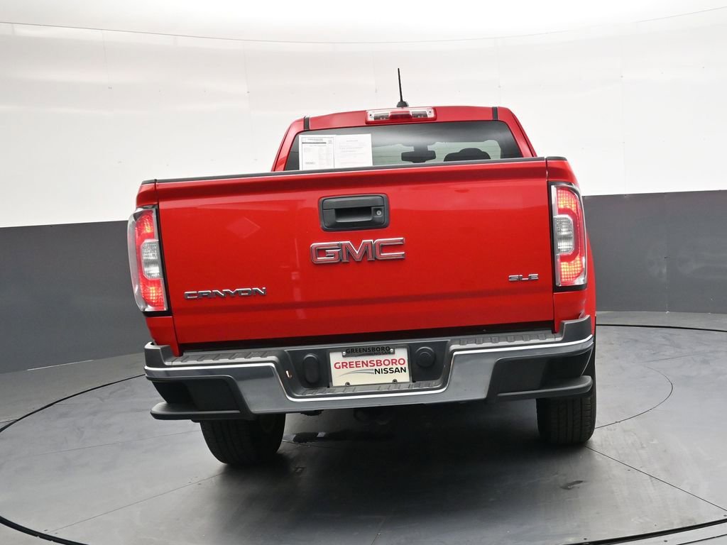 Used 2016 GMC Canyon SLE AWD/4WD image 4