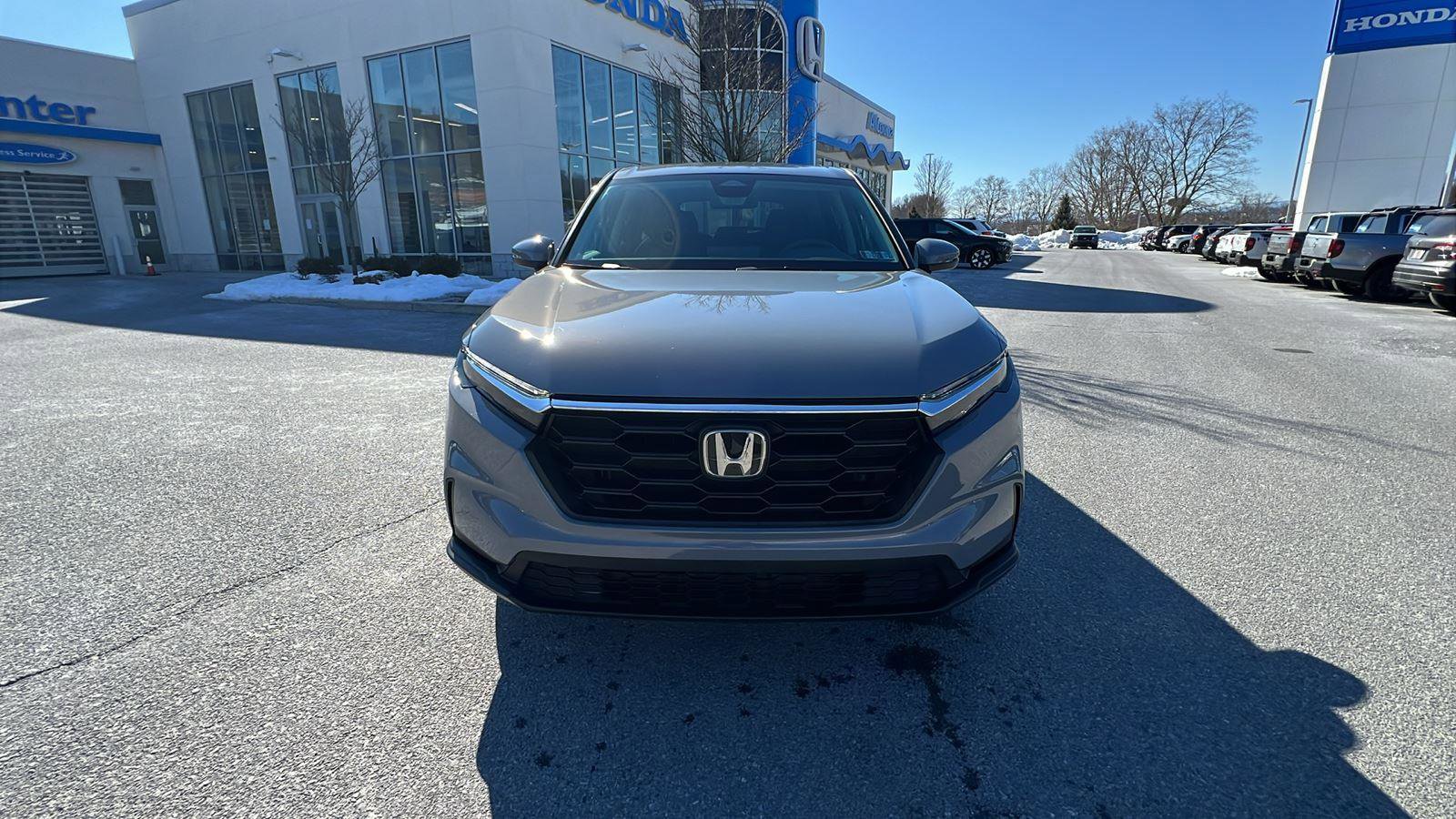 Certified 2025 Honda CR-V LX image 9