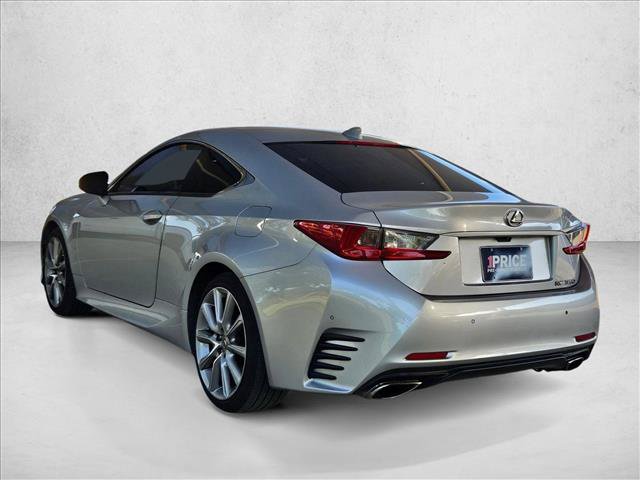 Used 2015 Lexus RC 350 w/ Luxury Package RWD image 6
