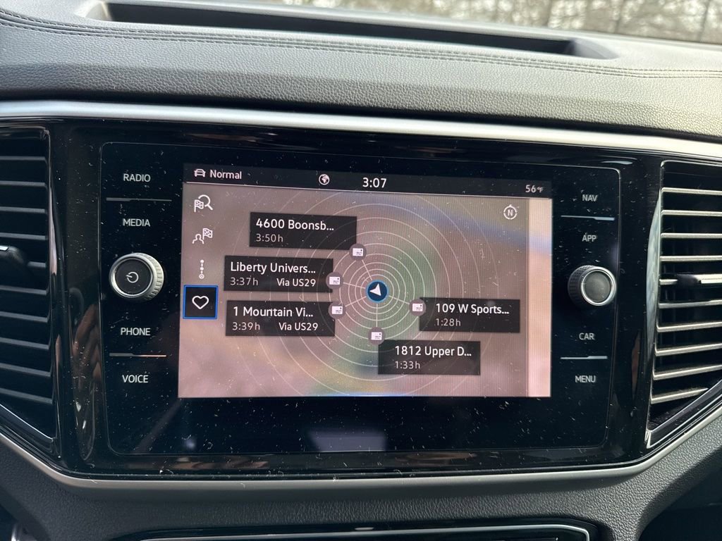 Used 2023 Volkswagen Atlas SEL R-Line image 14