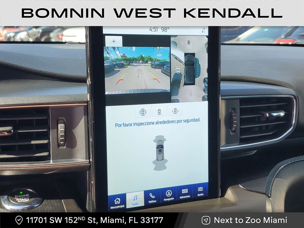 Used 2020 Ford Explorer ST w/ ST Street Pack image 26